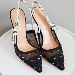 Dior J’ADIOR Polka Dot Slingback